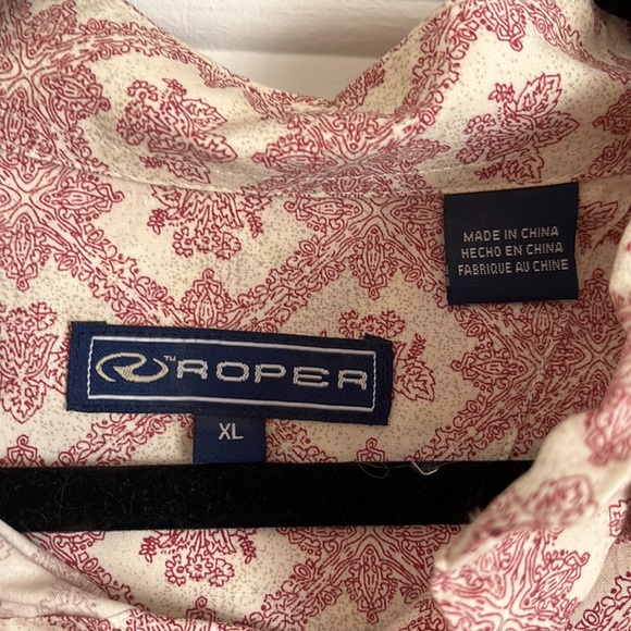 NWT Roper long sleeved button up - Picture 3 of 4